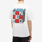 Kenzo Men's Kube Oversized T-Shirt in White