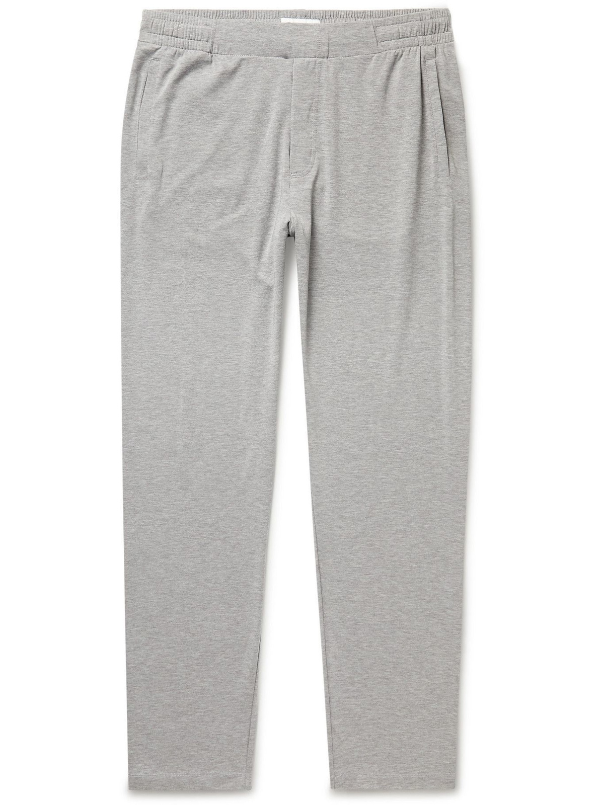 Hamilton And Hare - Stretch Lyocell and Cotton-Blend Pyjama Trousers ...