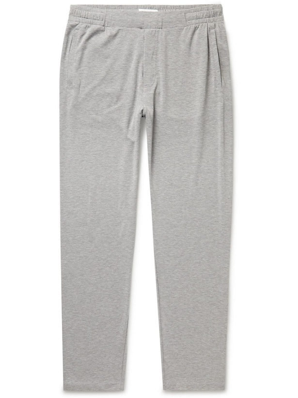 Photo: Hamilton And Hare - Stretch Lyocell and Cotton-Blend Pyjama Trousers - Gray