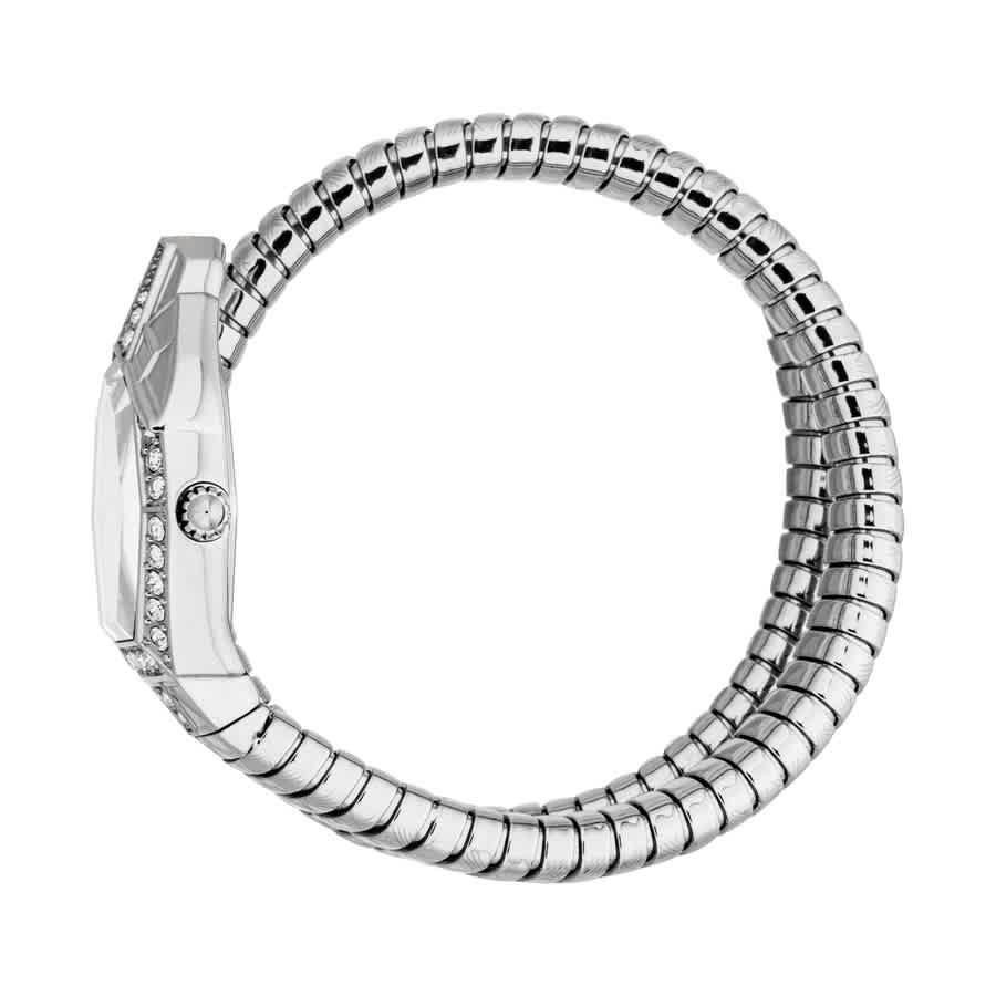 Just Cavalli Fashion Silver-tone Dial Ladies Watch JC1L303M0015