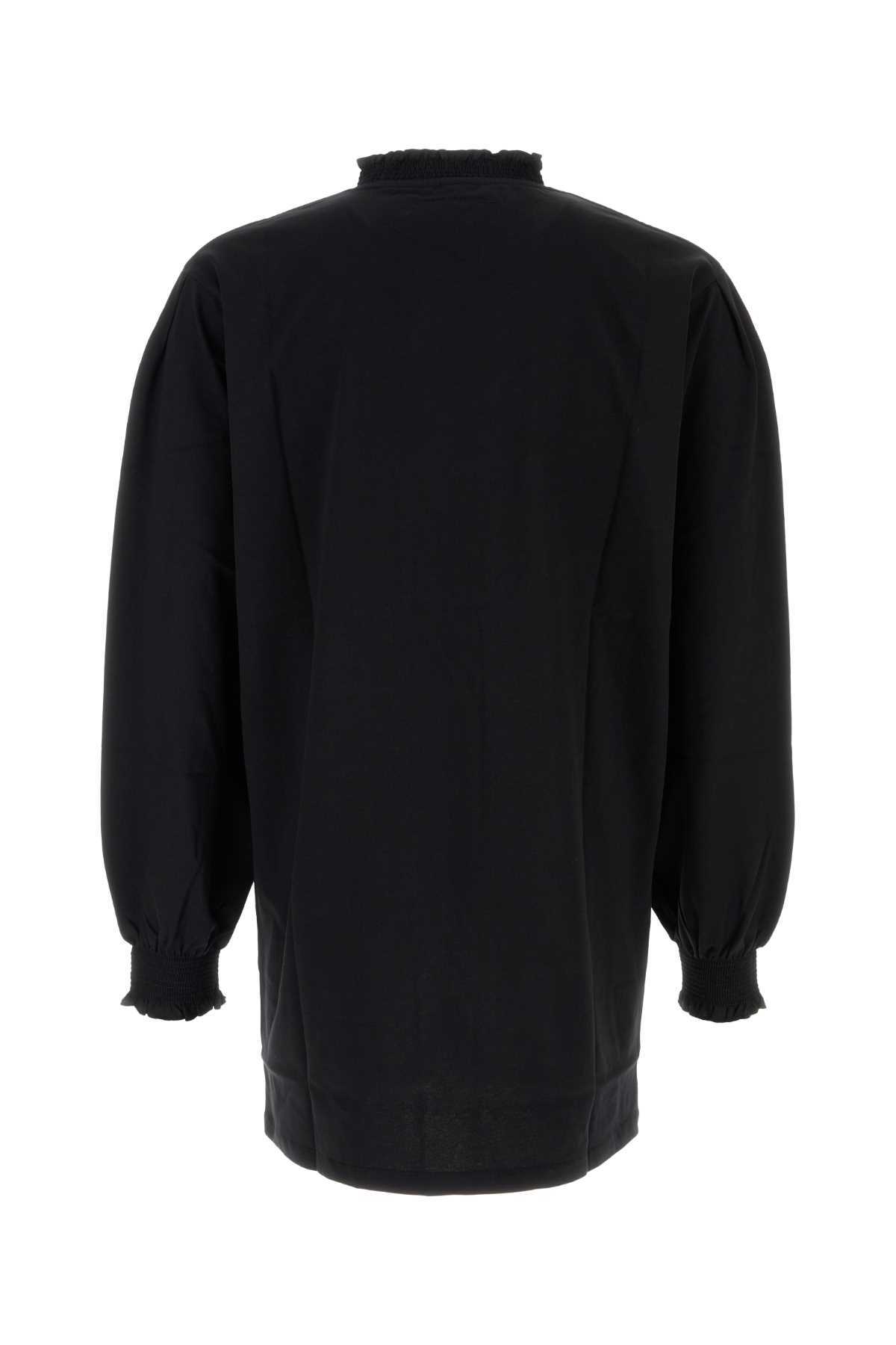 Random Identities Black Cotton T-shirt