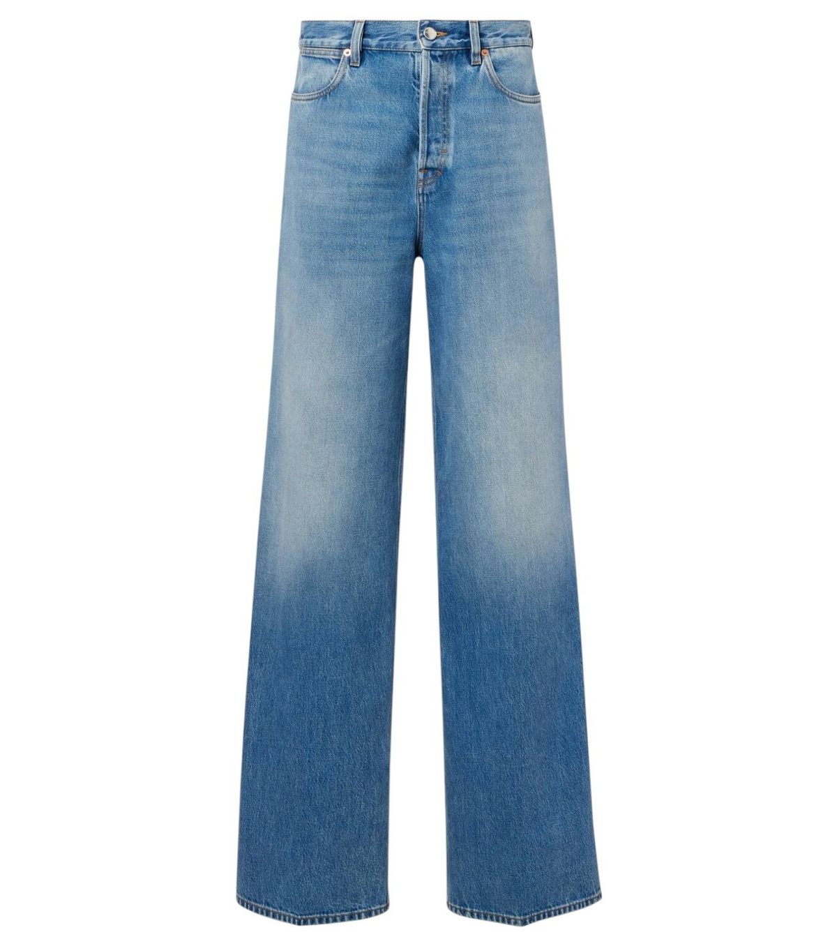 GUCCI - Denim Pants W/ Slim Horsebit Gucci GUCCI - Denim Pants W/ Slim Horsebit Gucci