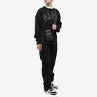 Off-White Men's Quote Phone Cross Body Bag in Black