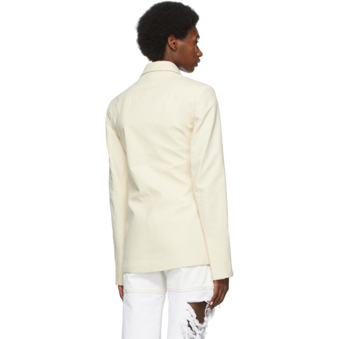 Peter Do Off-White Everyday Blazer Peter Do