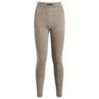 Fear of God ESSENTIALS Women's Waffle Leggings in Heather Gray