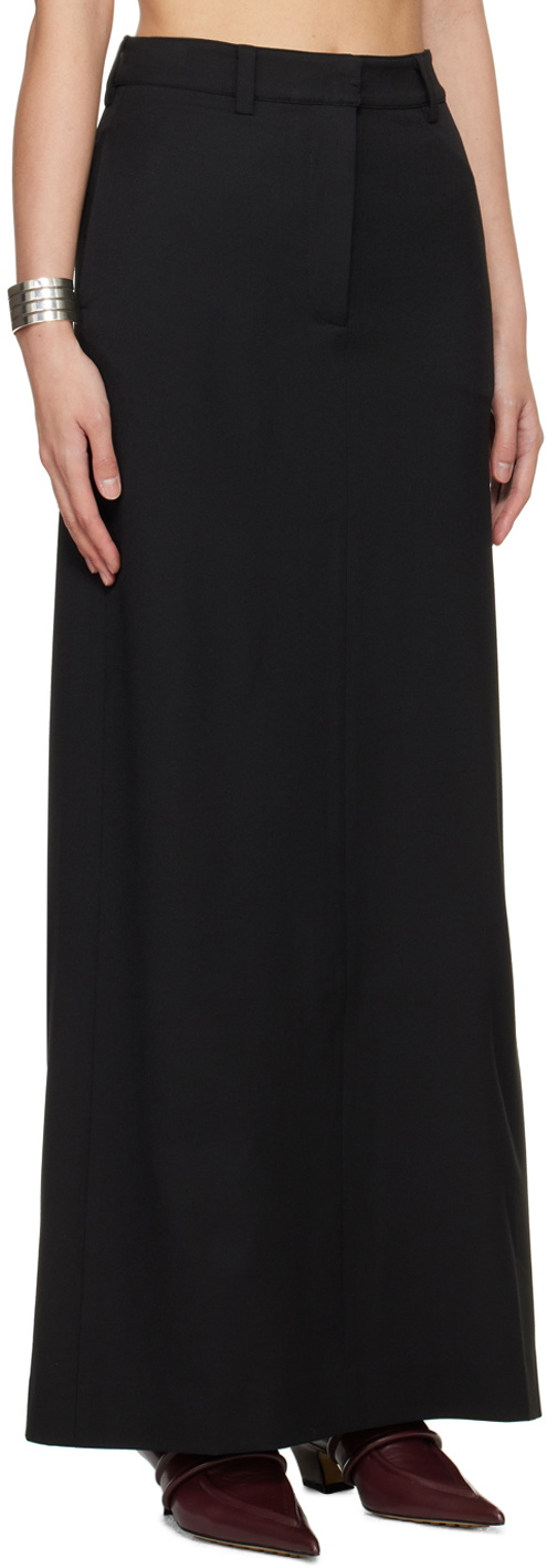 Beaufille Black Minter Maxi Skirt