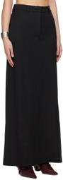 Beaufille Black Minter Maxi Skirt