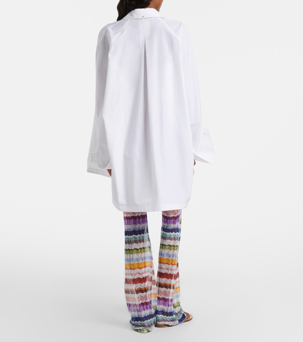 Missoni Zigzag flared pants
