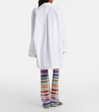 Missoni Zigzag flared pants