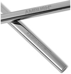 AMBUSH® - Logo-Engraved Titanium Chopsticks - Silver