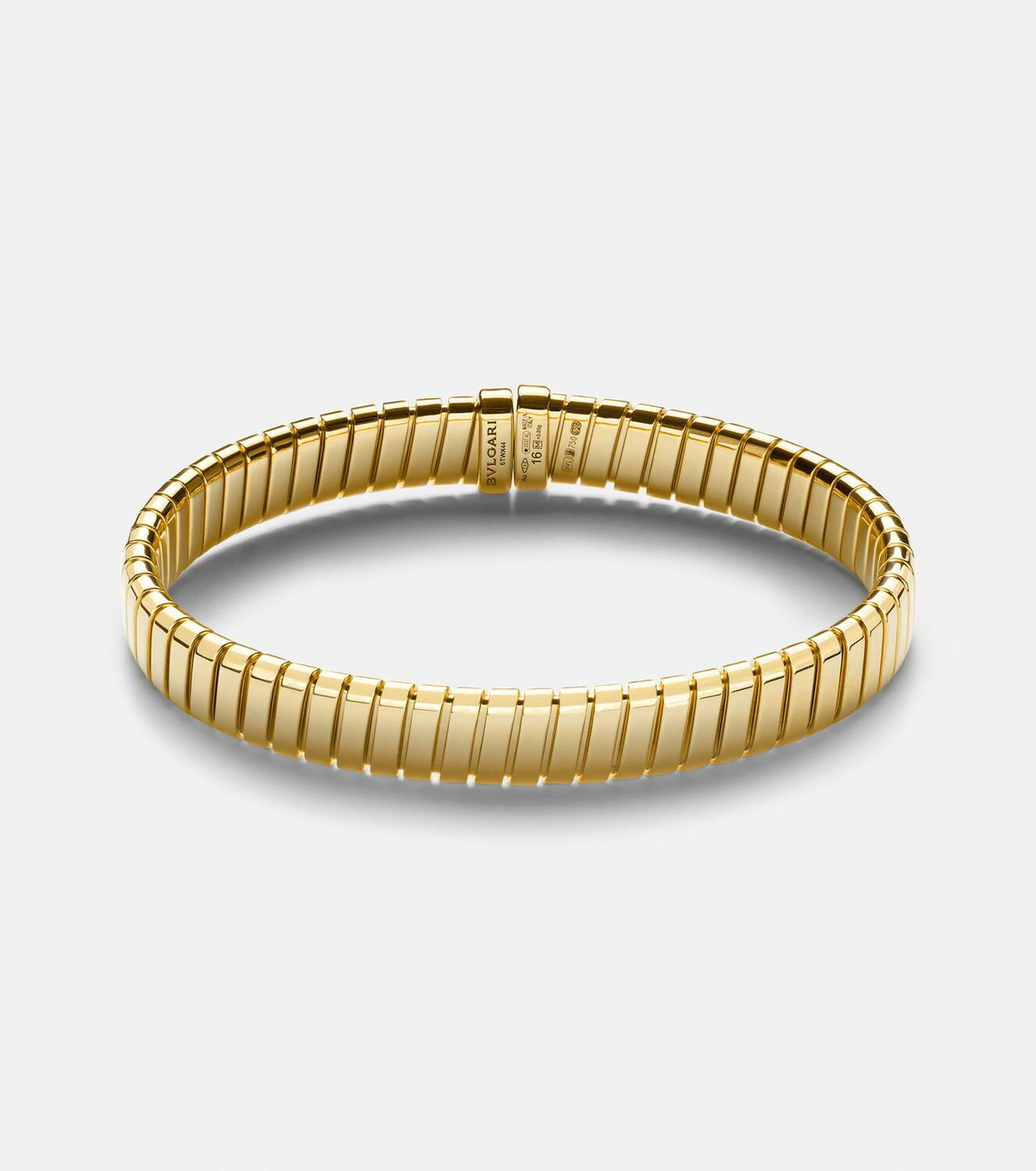 Bvlgari Bvlgari Tubogas 18kt gold bracelet