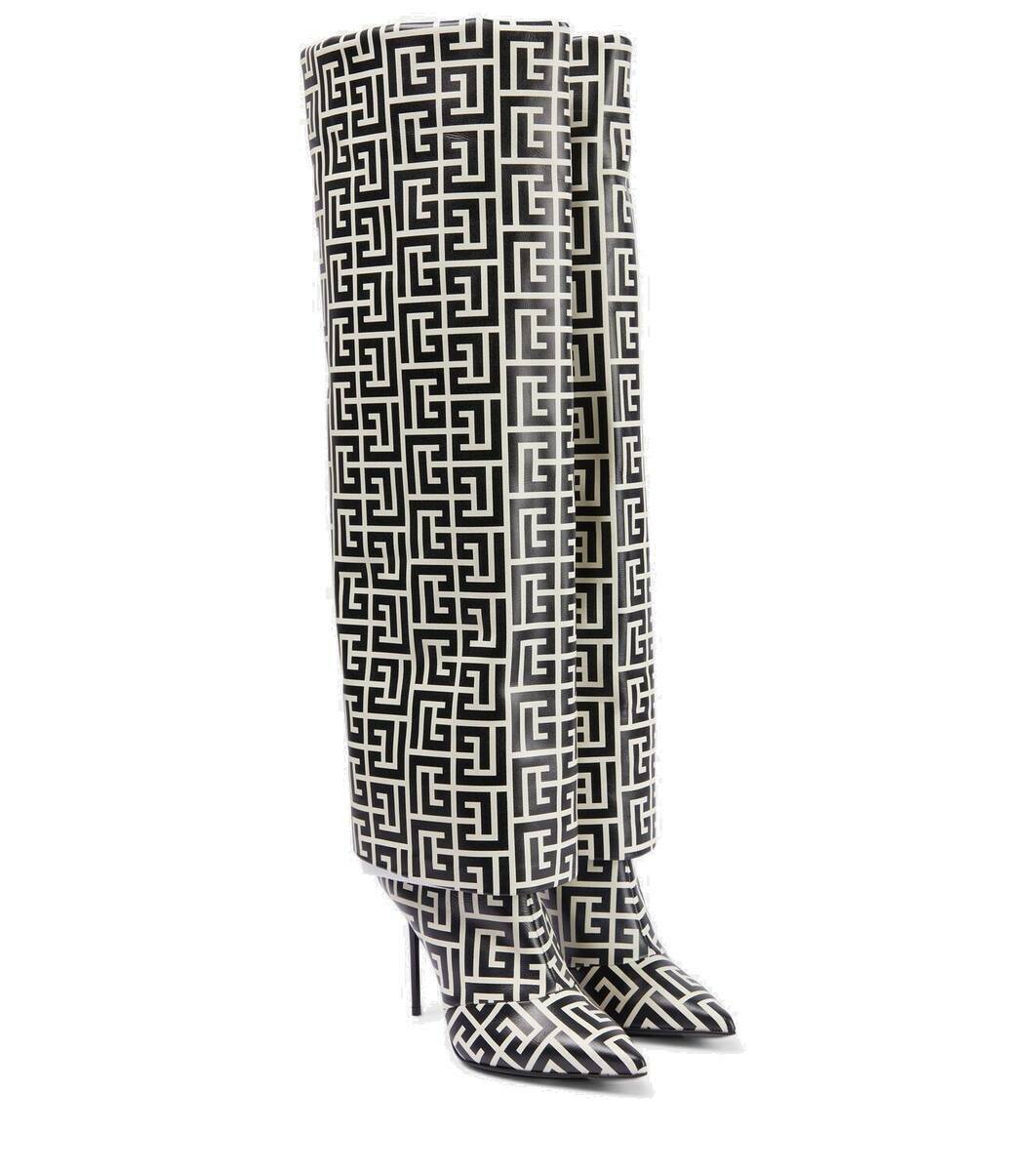 bottes balmain eclair