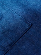 BLUE BLUE JAPAN - Dégradé Linen Shirt - Blue