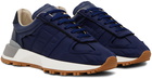 Maison Margiela Navy Evolution Running Sneakers