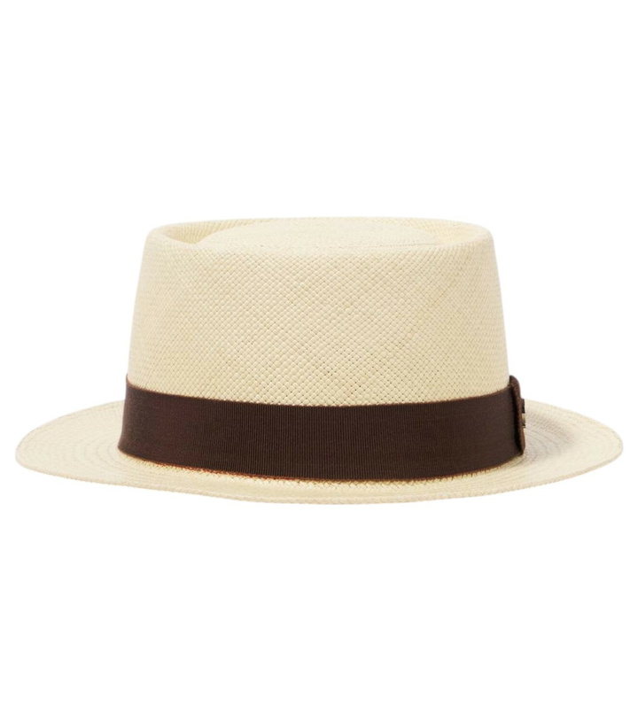 Photo: Christian Louboutin Andaloubi Panama hat