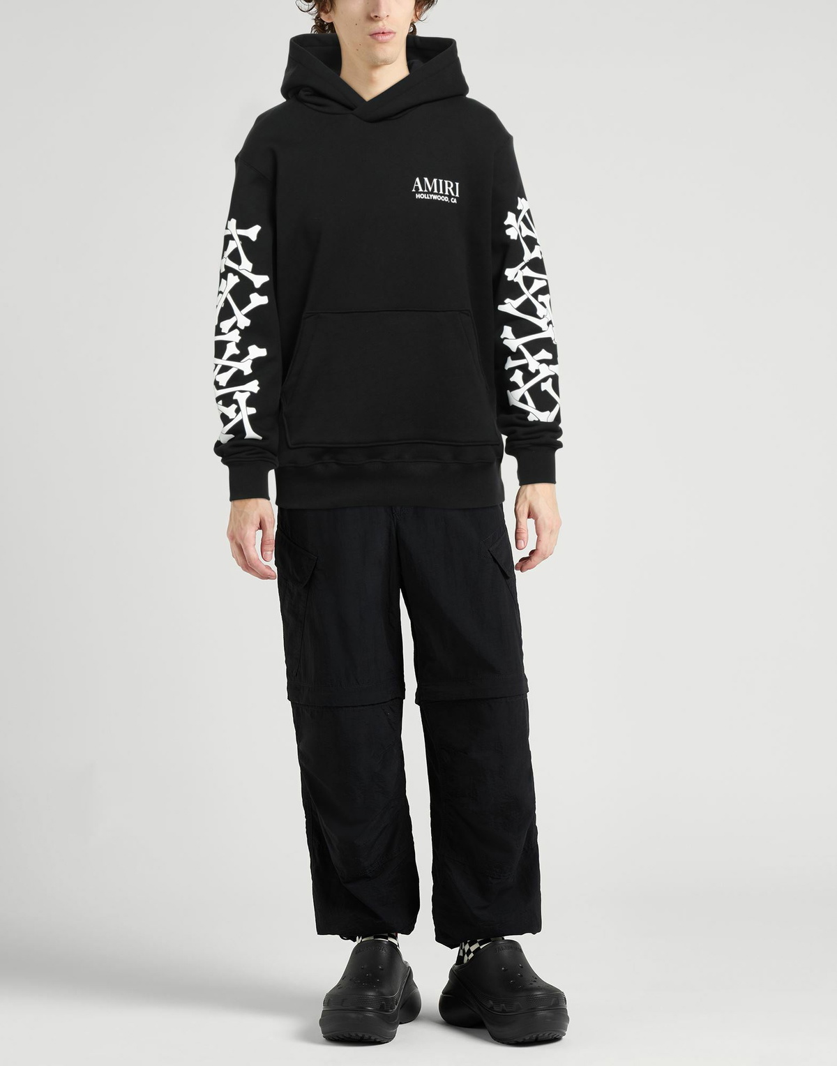 Amiri Mens Sweatshirt in Black