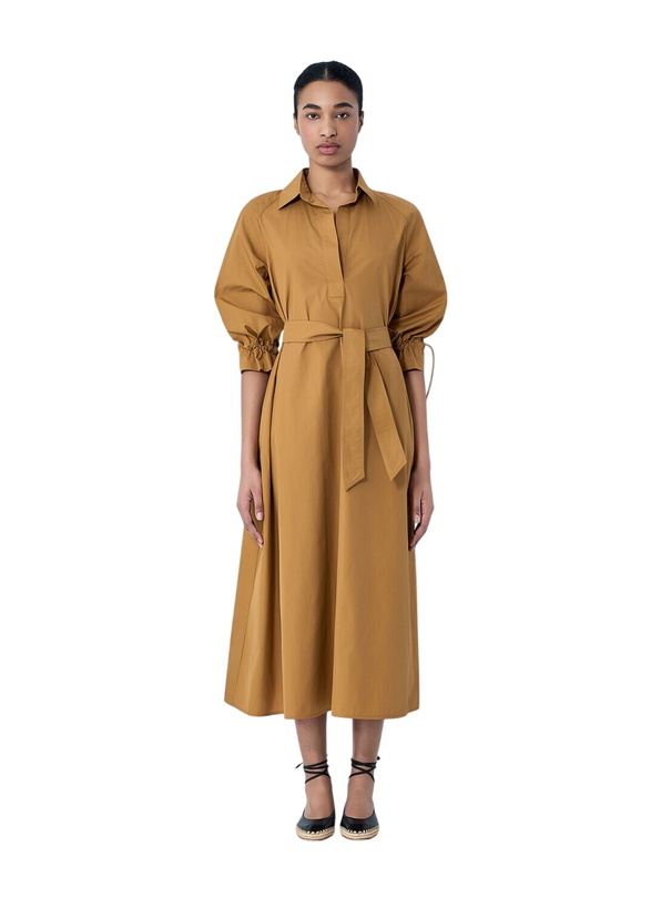 Photo: Max Mara Belted Shirt Dress