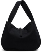 Taiga Takahashi Black Lot.004 Newsboy Bag