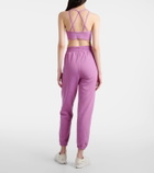 Adidas by Stella McCartney TrueCasuals cotton jersey sweatpants