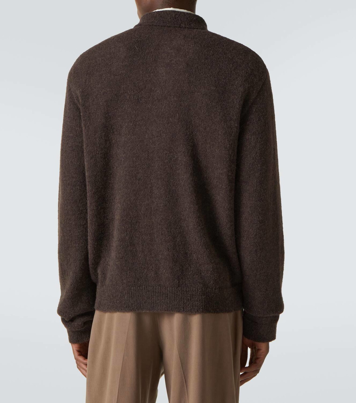 トップス Our legacy EVENING POLO BROWN Our Legacy - DARK BROWN EVENING POLO – LE LABO STORE