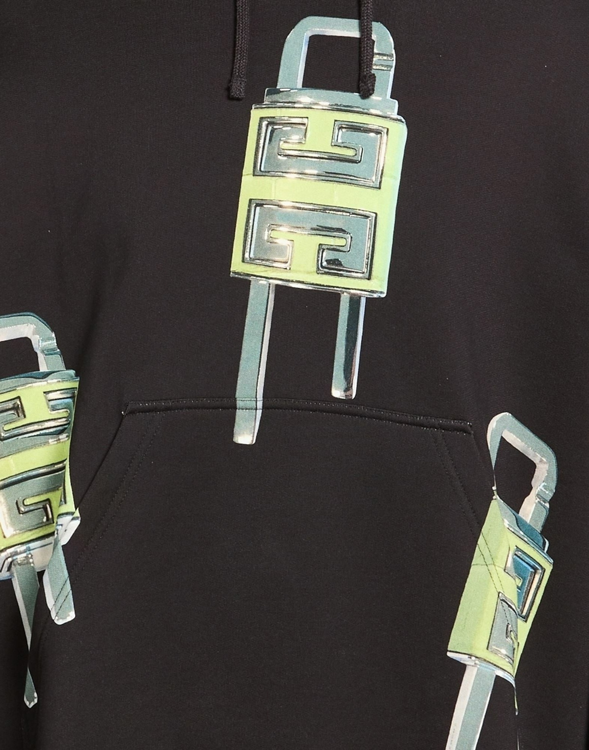 Givenchy Mens Sweatshirt in Black