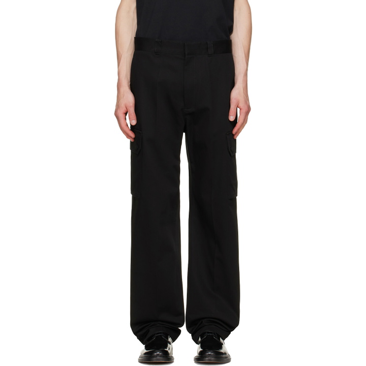 Photo: Givenchy Black Workwear Trousers