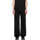 Givenchy Black Workwear Trousers