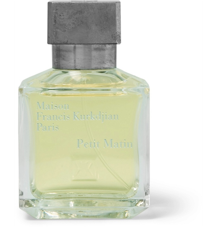 Photo: Maison Francis Kurkdjian - Petit Matin Eau de Parfum, 70ml - Colorless