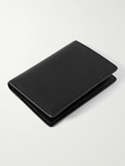 Maison Margiela - Pebble-Grain Leather Cardholder
