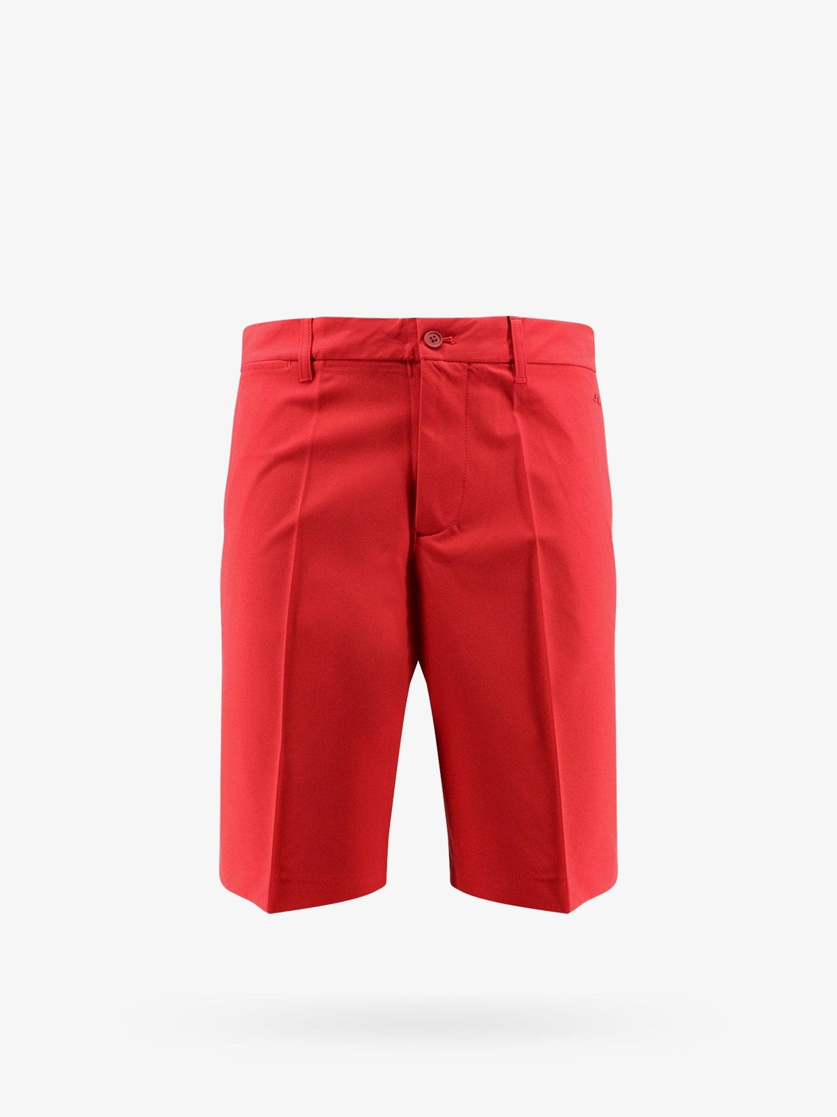 J.Lindeberg Technical Fabric Bermuda Shorts With Logo Patch