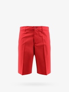 J.Lindeberg Technical Fabric Bermuda Shorts With Logo Patch