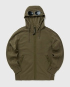C.P. Company SWEATSHIRTS - HOODED OPEN Green Mens Hoody