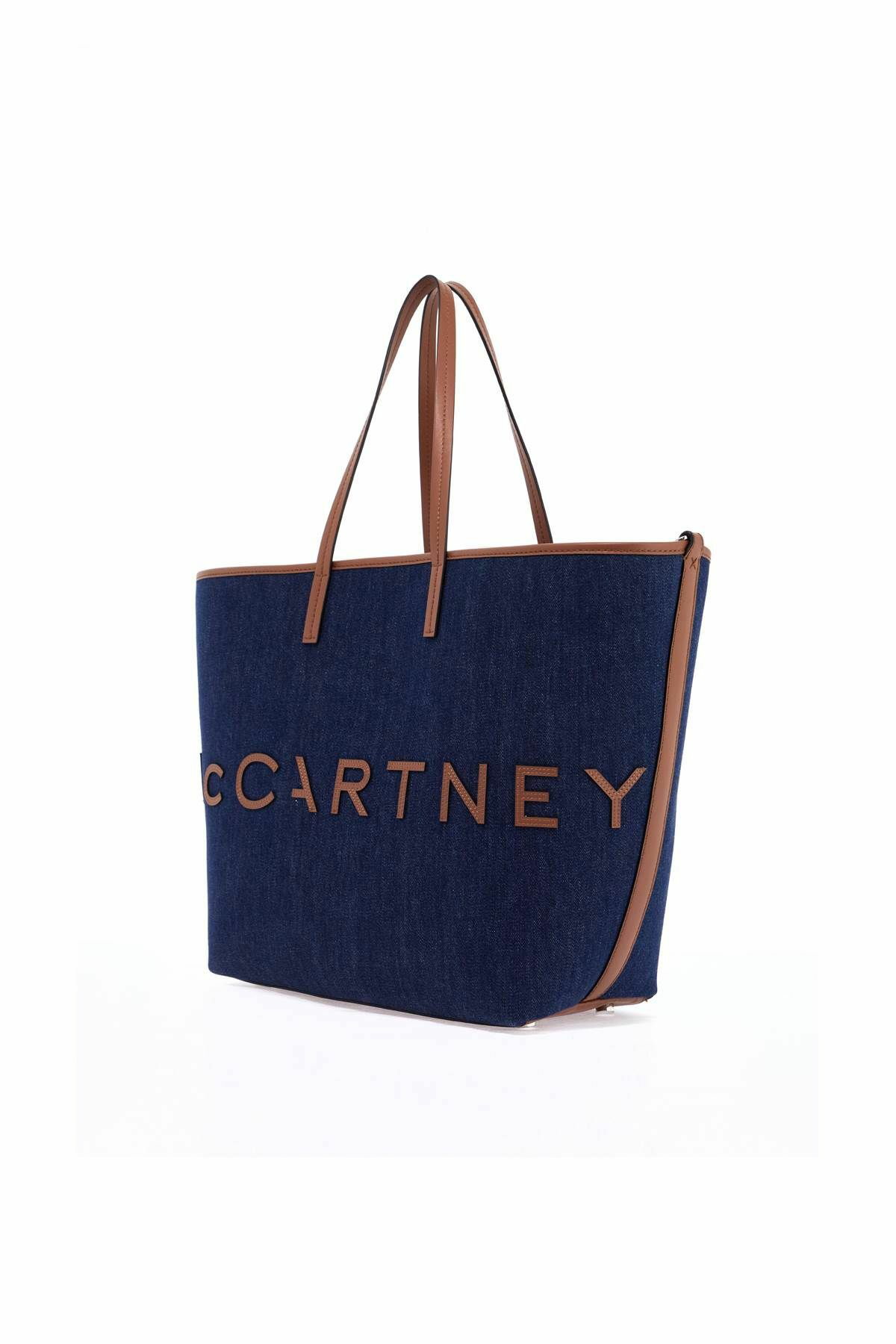 トートバッグ Stella Mccartney Tote Bag Eco Denim Stella McCartney Denim Tote Bag | Blue | FARFETCH