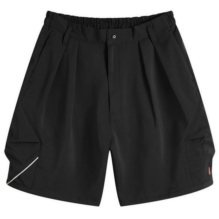 Photo: GOOPiMADE Men's P0-M Asymptotic Utility Shorts in Shadow