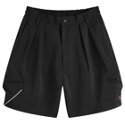 GOOPiMADE Men's P0-M Asymptotic Utility Shorts in Shadow