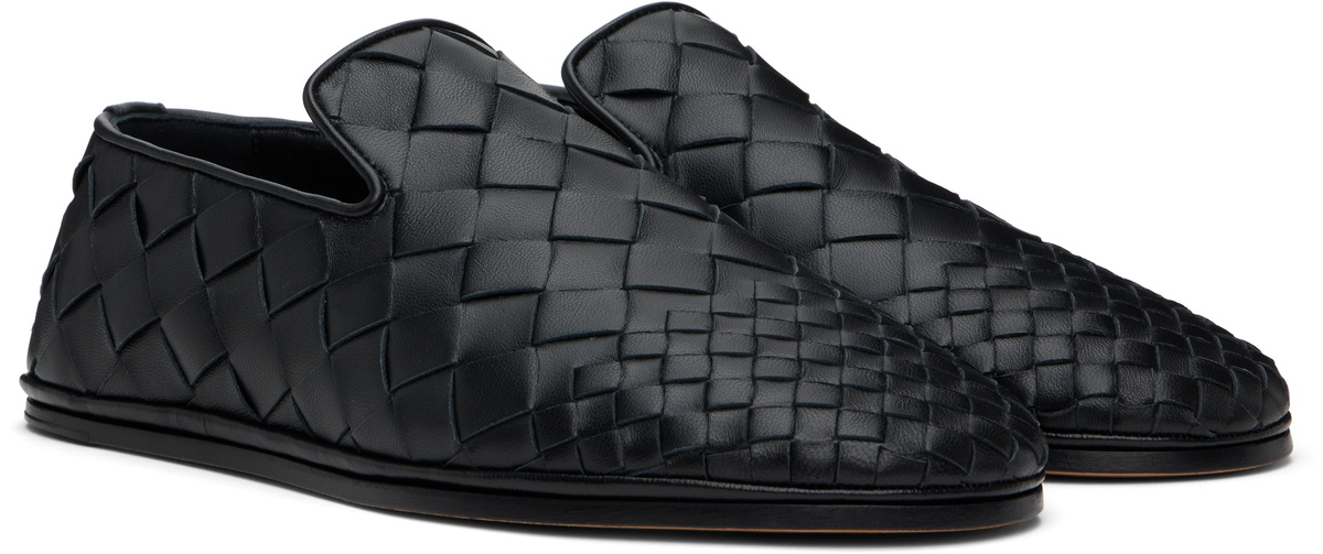 サンダル BOTTEGA VENETA Bottega Veneta Sunday Slippers Bottega Veneta Black Sunday Slippers Bottega Veneta