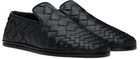 Bottega Veneta Black Sunday Slippers