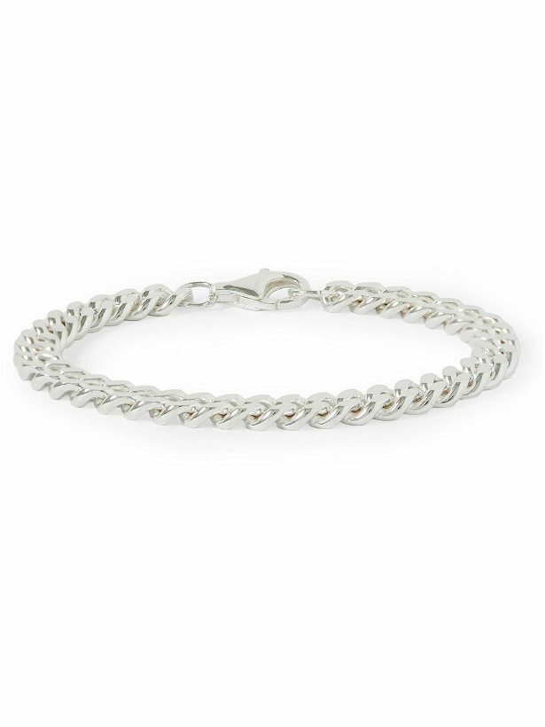 Photo: Hatton Labs - Silver Chain Bracelet