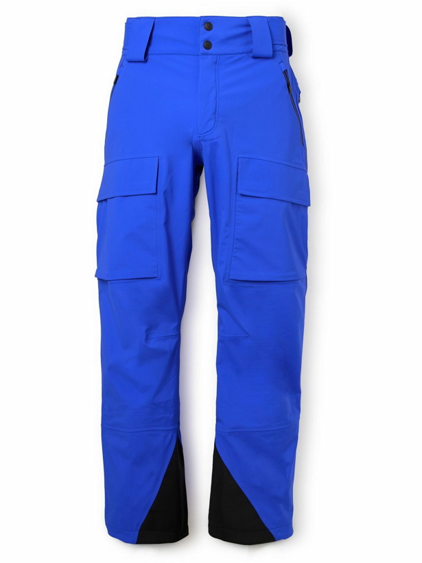 Photo: Aztech Mountain - Hayden 3L Straight-Leg Ski Pants - Blue
