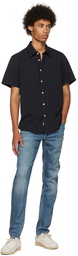 rag & bone Navy Gus Shirt