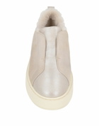 Santoni Womens Sneakers in Silver