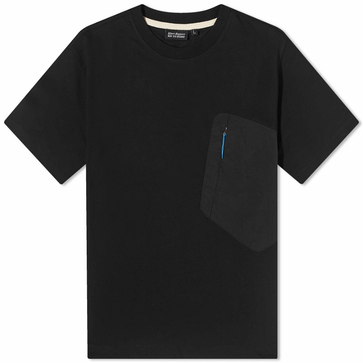 Photo: Uniform Bridge Men's Utility Pocket T-Shirt in Black
