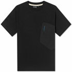 Uniform Bridge Men's Utility Pocket T-Shirt in Black