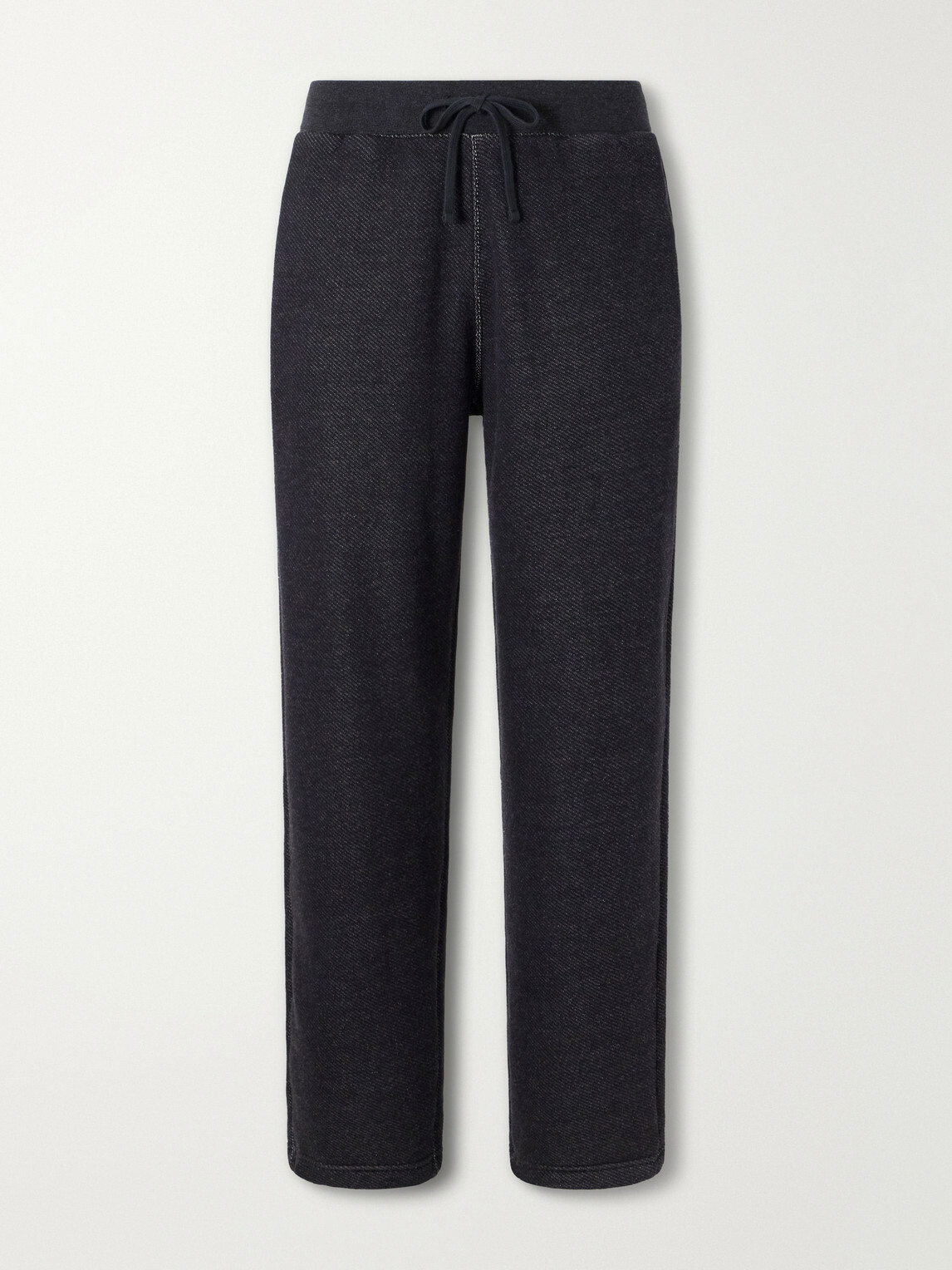 Aimé Leon Dore - Straight-Leg Cotton Open-Terry Sweatpants - Black
