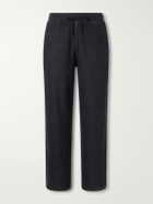 Aimé Leon Dore - Straight-Leg Cotton Open-Terry Sweatpants - Black