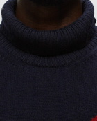 Ami Paris Red Ami De Coeur Sweater Blue - Mens - Pullovers