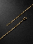 Mateo - Long Link Gold Chain Necklace
