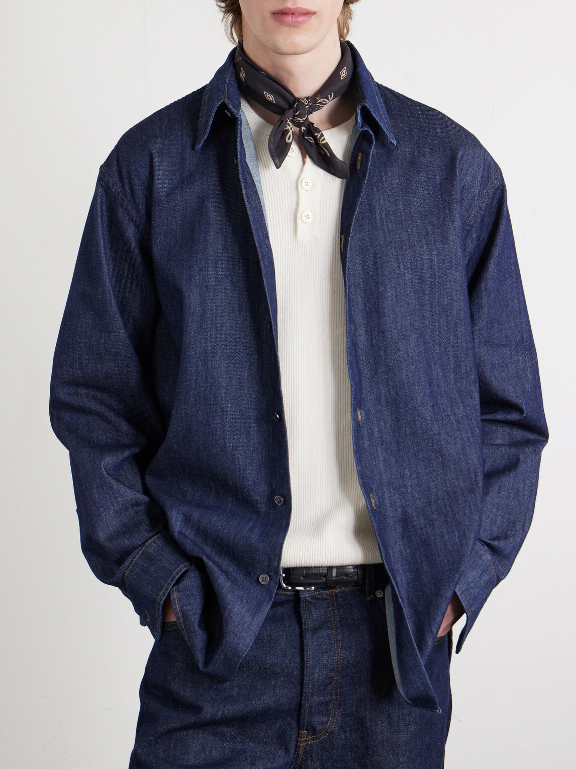 RRL - Printed Cotton Bandana