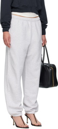 Acne Studios Gray Cotton Lounge Pants