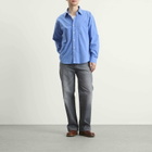 mfpen Men's Executive Shirt in Desktop Blue